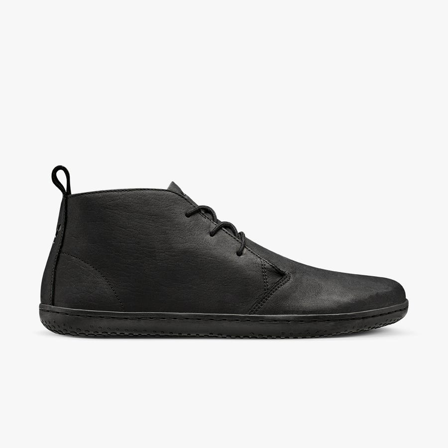 Vivobarefoot Gobi II Fritidssko Herre Sort | Danmark 0078MQZA